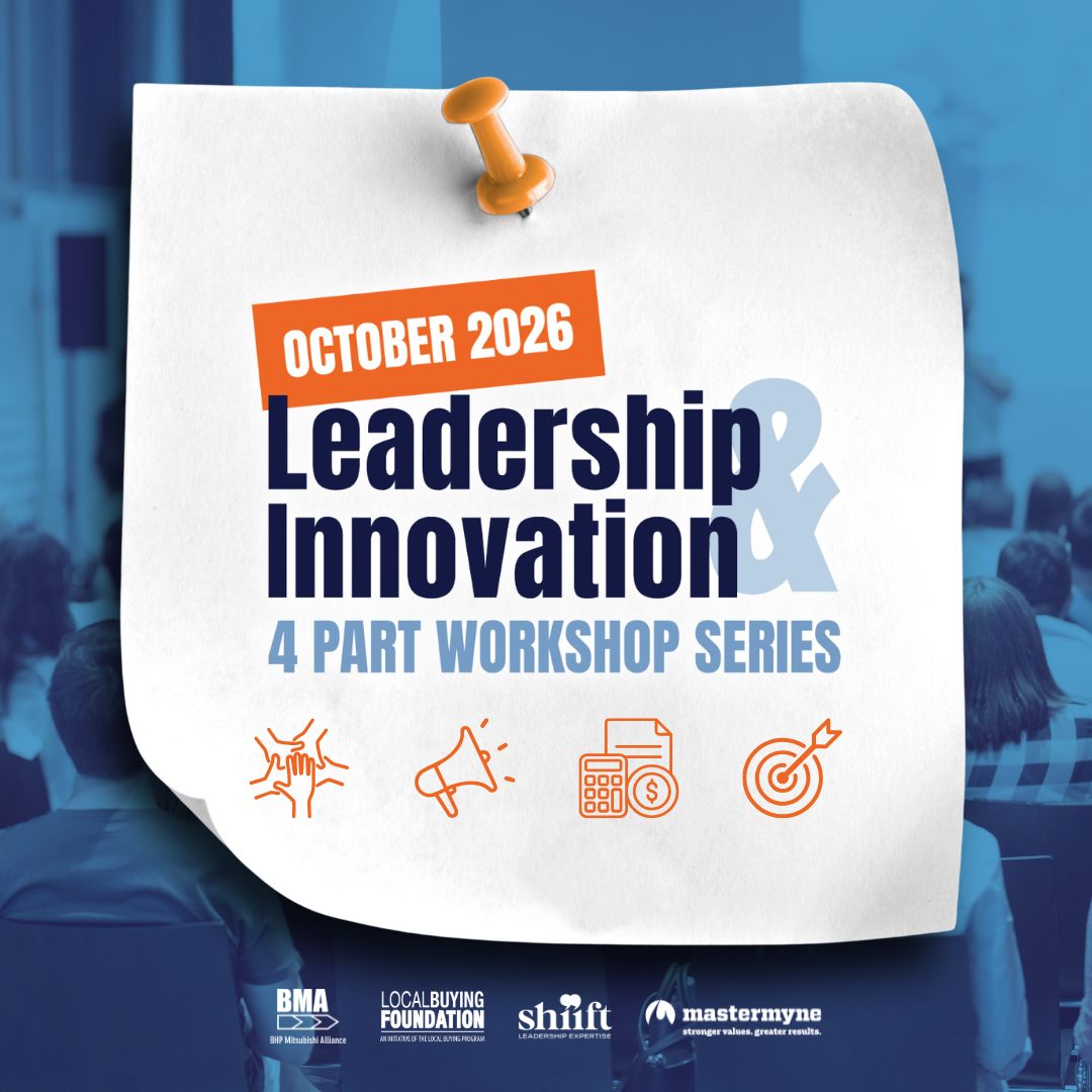 Leadership and Innovation Workshop Series 2026